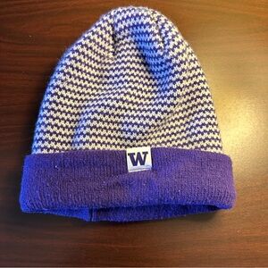 Nike University of Washington Huskies Dawgs Purple Beanie